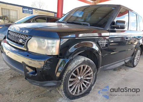 2011 Land Rover Range Rover Sport Hse из США, поврежденный, VIN SALSF2D49BA274190
